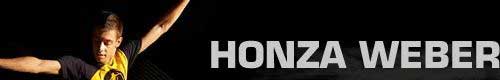 Official website of Honza Weber (banner)